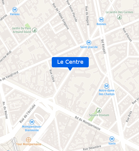 centre parisien du laser-localisation